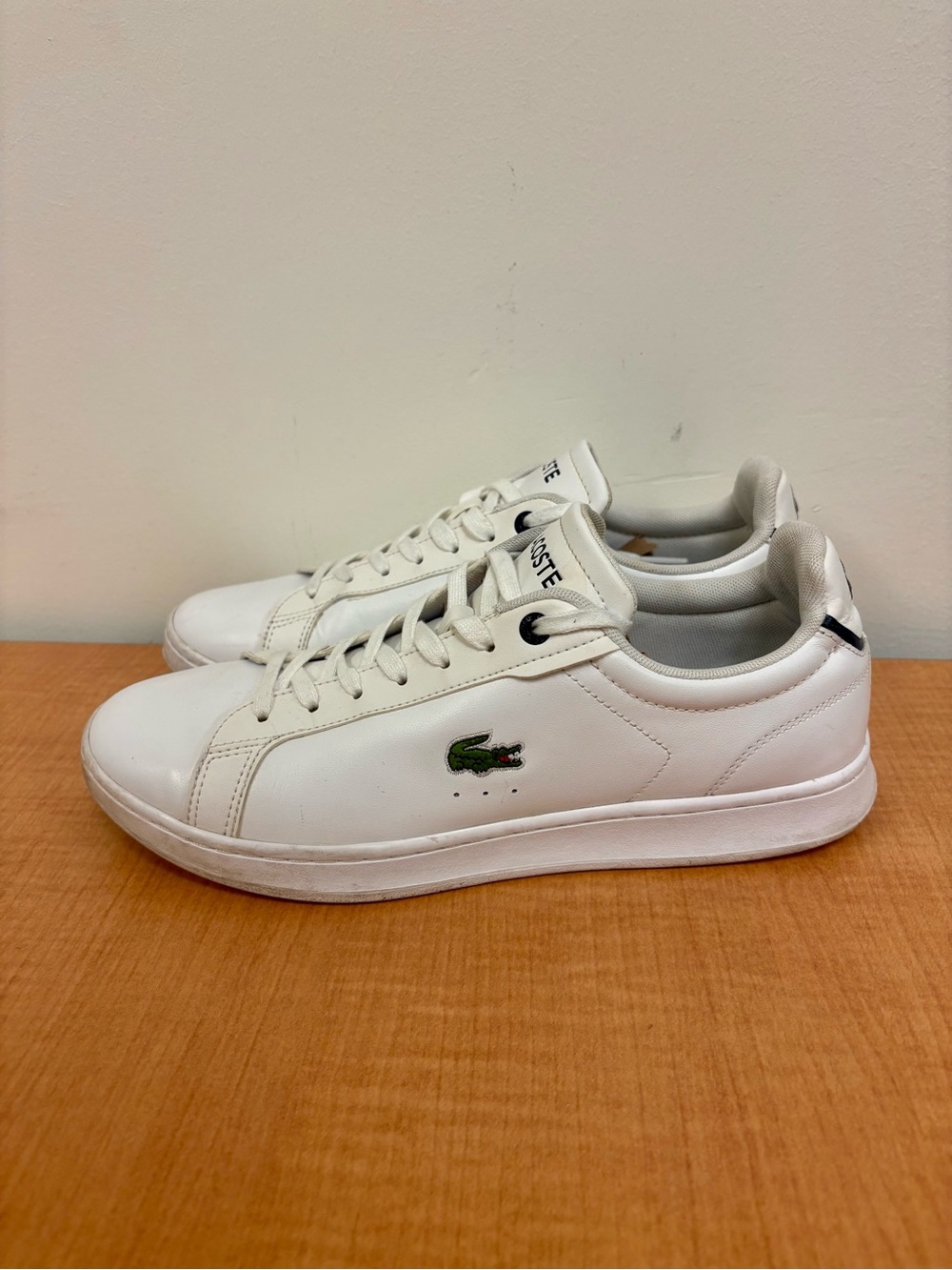 Lacoste Women’s White Carnaby Pro Sneakers